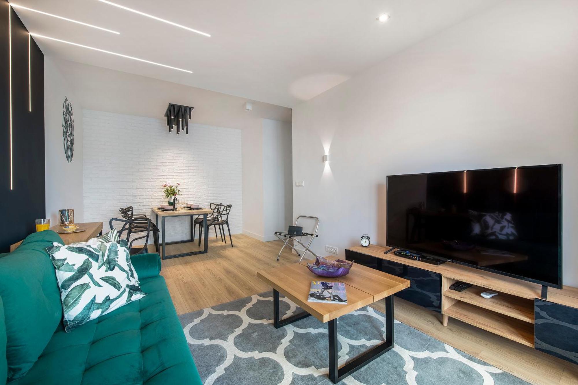 P&O Serviced Apartments Group Komputerowa Varsó Szoba fotó