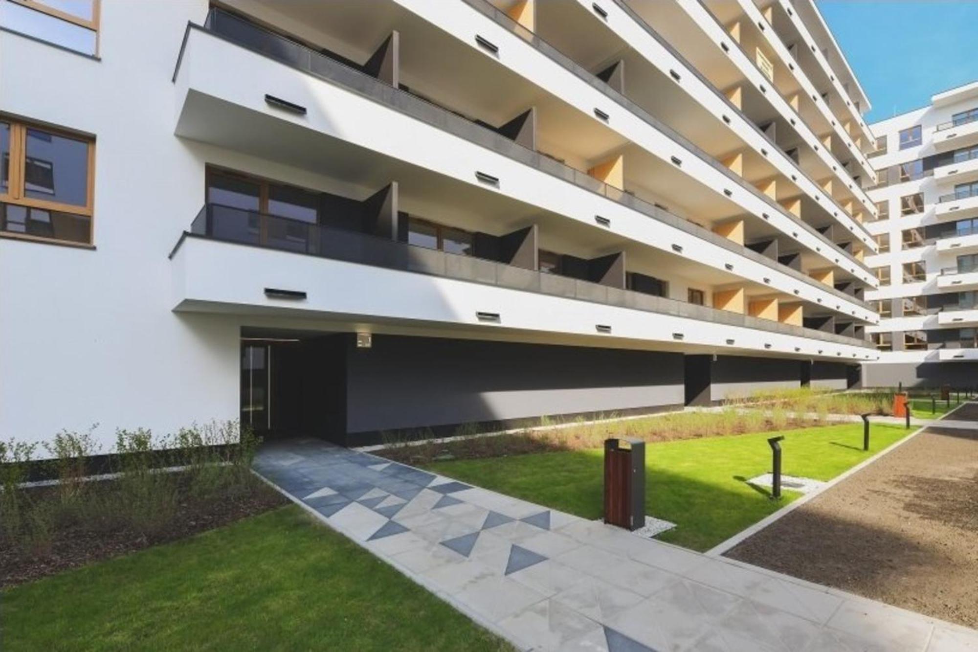P&O Serviced Apartments Group Komputerowa Varsó Szoba fotó