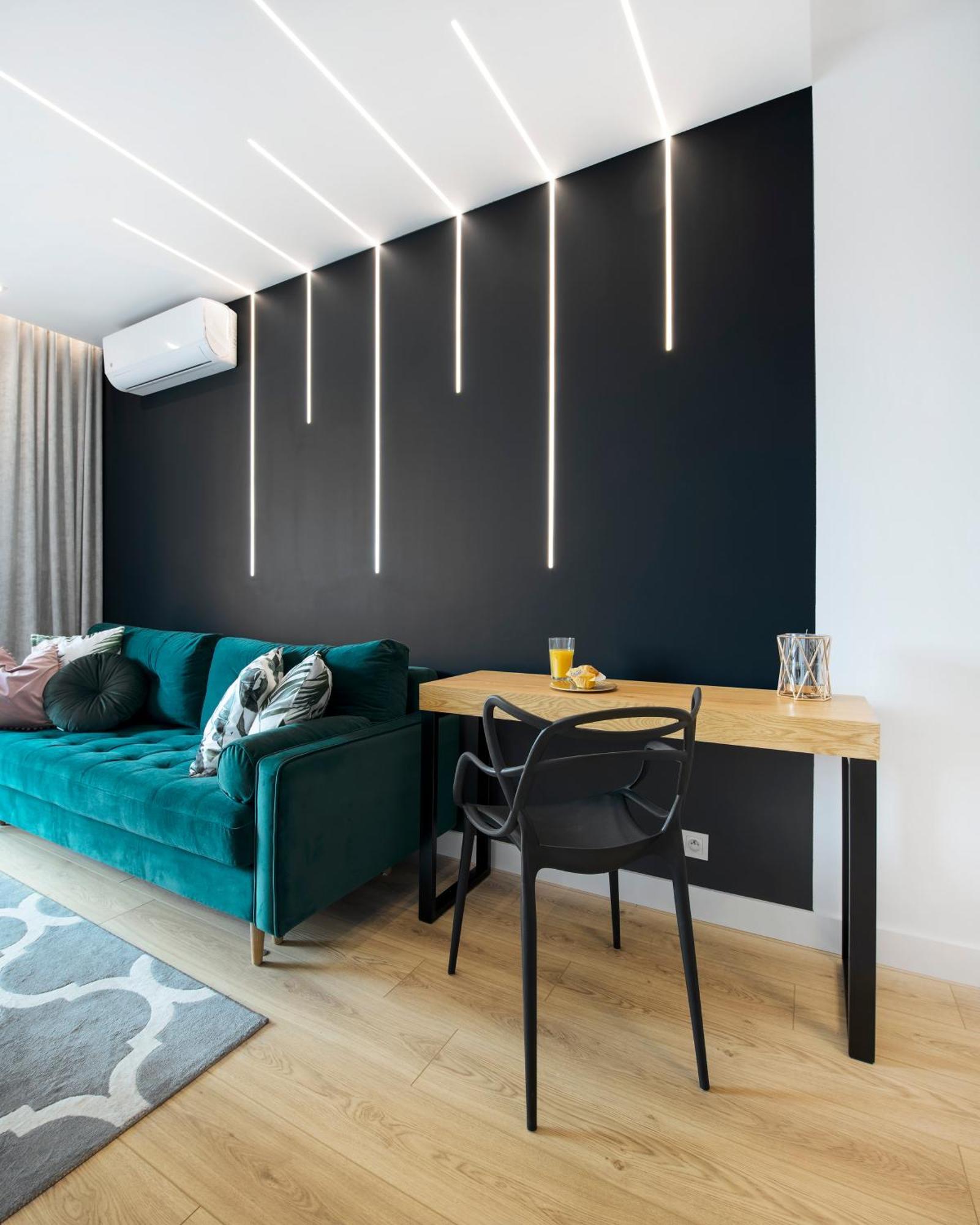 P&O Serviced Apartments Group Komputerowa Varsó Szoba fotó