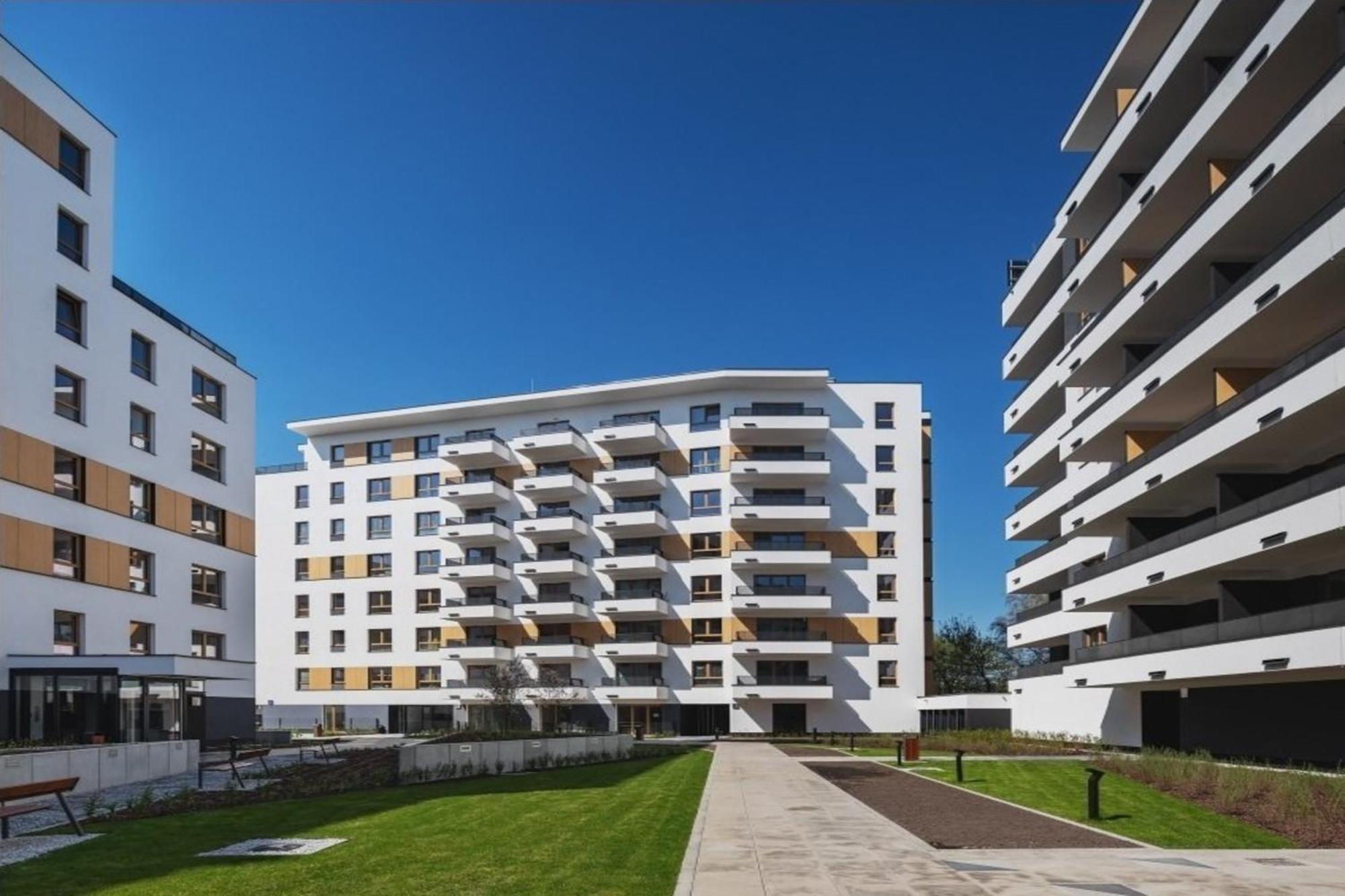 P&O Serviced Apartments Group Komputerowa Varsó Szoba fotó