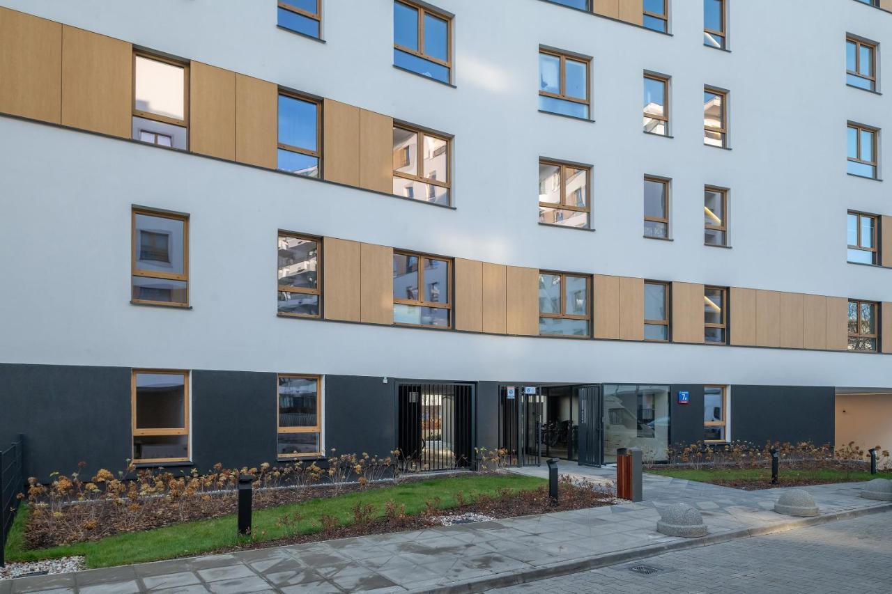 P&O Serviced Apartments Group Komputerowa Varsó Kültér fotó